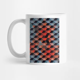 Funky Geometric Pattern Mug